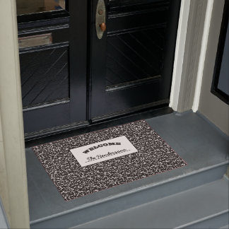 Composition Book Cover Welcome Mat