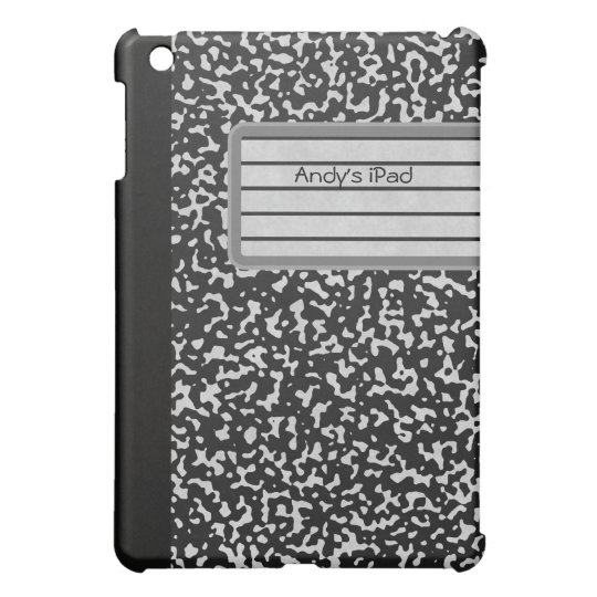 Composition Book iPad Case