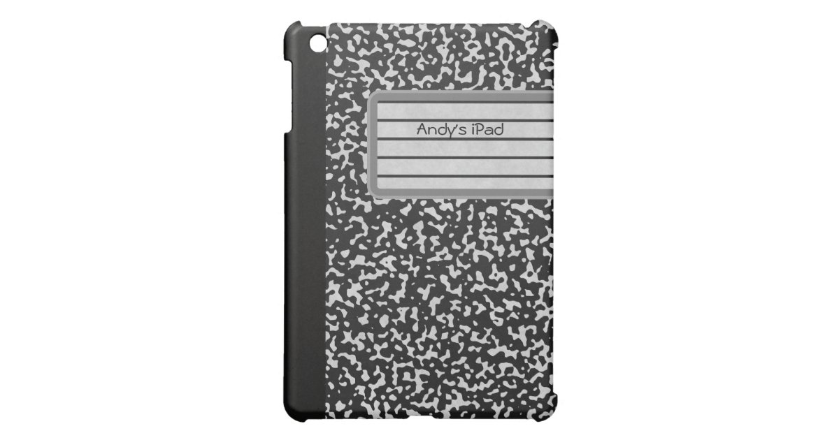 Composition Book iPad Case