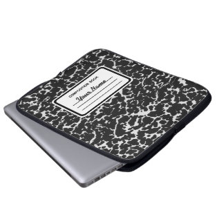 Composition Book Laptop Sleeve
