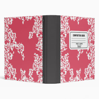 Composition Book (Pink) Binder