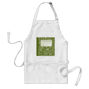 Composition Book/Student-Teacher Adult Apron