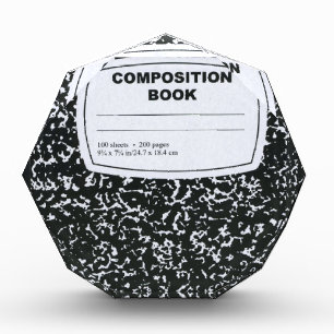 Composition Book Student Teacher Award