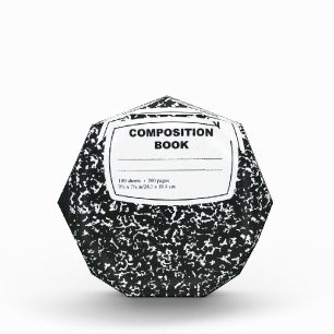 Composition Book Student Teacher Award