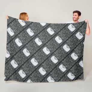 Composition Book Student Teacher Fleece Blanket
