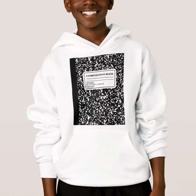 Composition Book/Student-Teacher Hoodie (Front)
