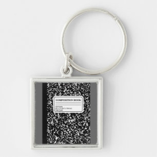 Composition Book/Student-Teacher Keychain
