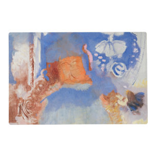 Composition, c.1900 (oil on canvas) placemat