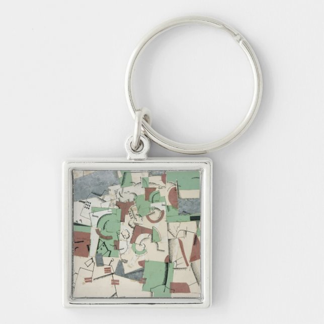 Composition, c.1920 keychain (Front)