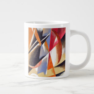 Composition Giant Coffee Mug