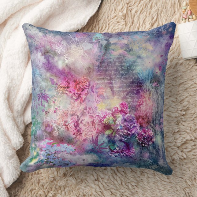 Composition in Pastel Pillow (Blanket)