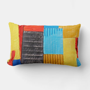 Composition in Primaries Lumbar Pillow