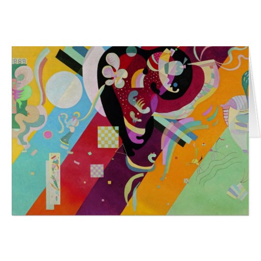 Composition IX Cards (Front Horizontal)