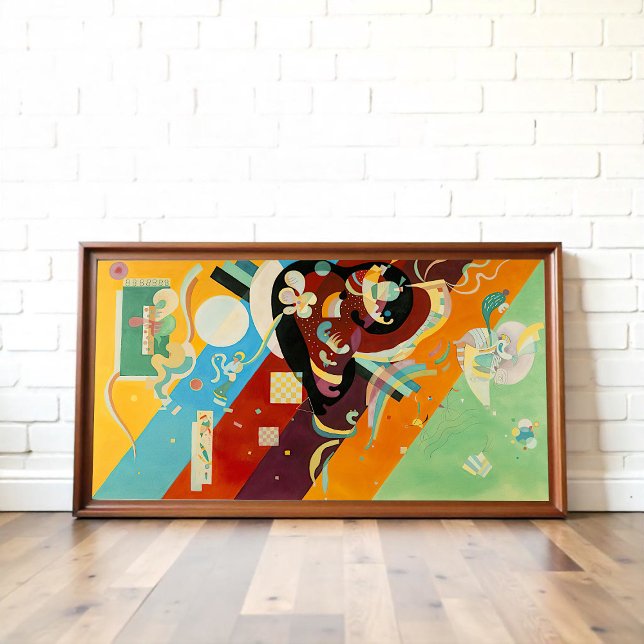 Composition IX, Wassily Kandinsky Poster (Creator Uploaded)