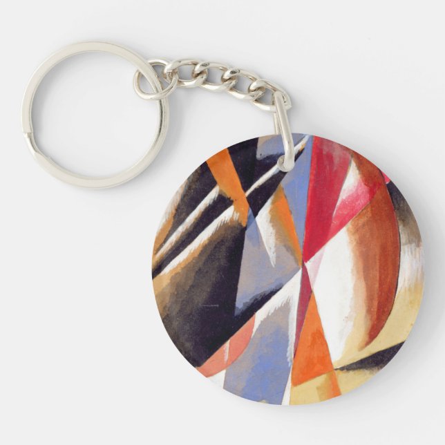 Composition Keychain (Front)