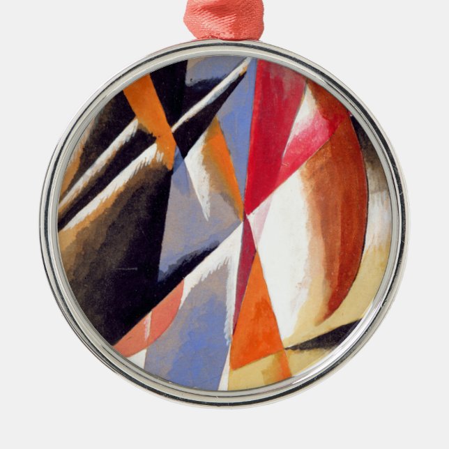 Composition Metal Ornament (Front)