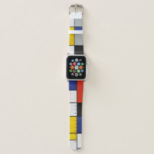 Composition, Mondrian Apple Watch Band