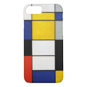 Composition, Mondrian iPhone 8/7 Case