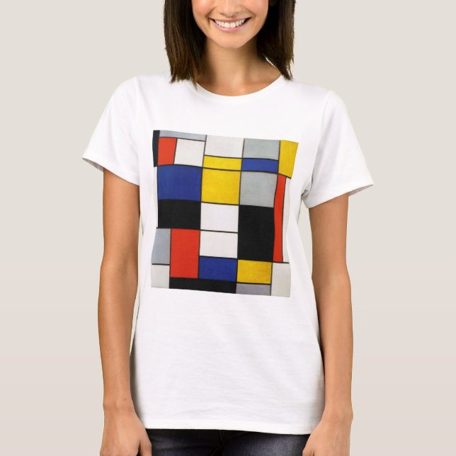 Composition, Mondrian T-Shirt (Front)