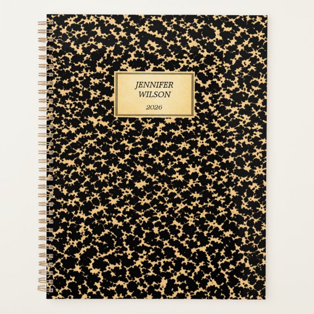 Composition notebook (Front)