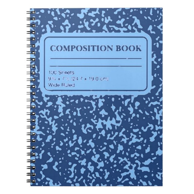 Composition Notebook (Front)