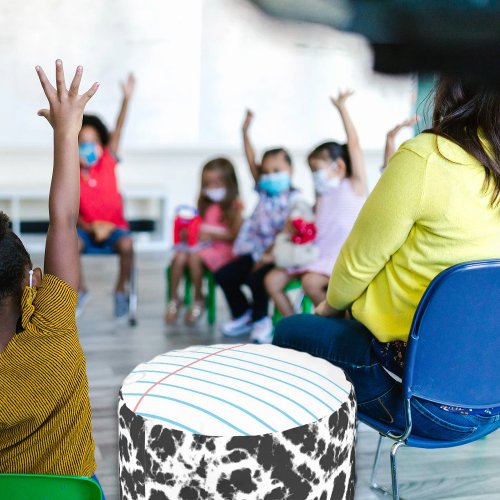 Composition Notebook Alternative Seating Classroom Pouf