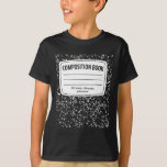 Composition Notebook Costume - Matching Group Hall T-Shirt