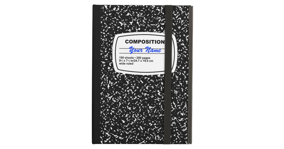  Cow Print Notebook: Preppy Composition Notebook with