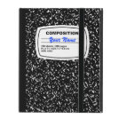 Composition Notebook Customizable iPad Folio Case Composition Notebook Customizable iPad Folio Case