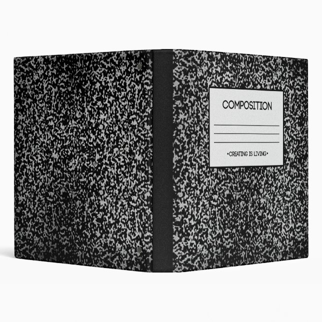 Composition Notebook Design Binder (Background)