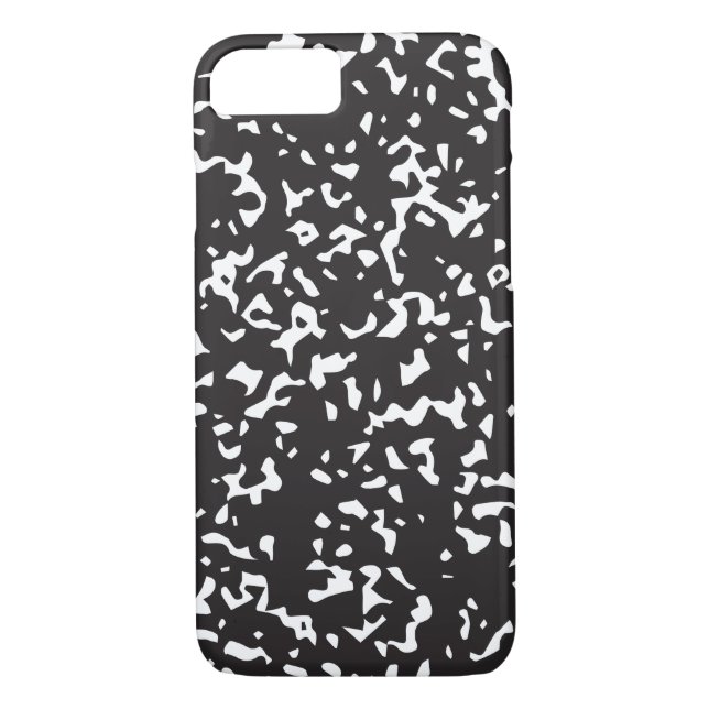 Composition Notebook Phone Case (Back)