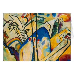 Composition Number Four Cards