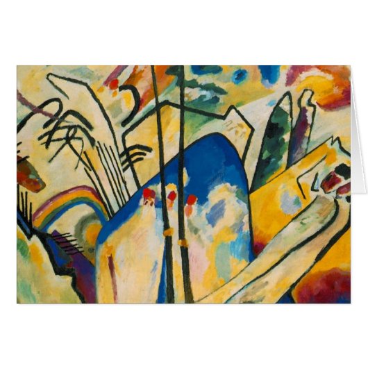 Composition Number Four Cards (Front Horizontal)