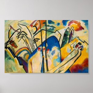 Composition Number Four Poster