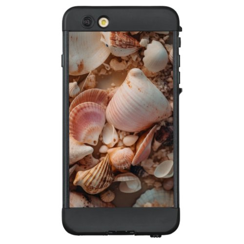 Composition of shells of unique shapes LifeProof ND iPhone 6 plus case