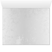 Composition of White and Blue Butterflies (Inside Horizontal (Bottom))