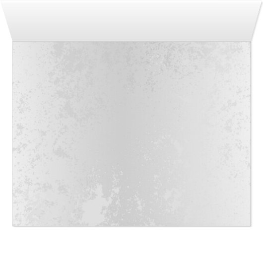 Composition of White and Blue Butterflies (Inside Horizontal (Bottom))