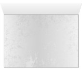 Composition of White and Blue Butterflies (Inside Horizontal (Bottom))