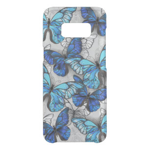 Composition of White and Blue Butterflies Uncommon Samsung Galaxy S8 Case