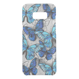 Composition of White and Blue Butterflies Uncommon Samsung Galaxy S8+ Case