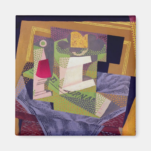 Composition on a Table, 1916 Magnet (Front)