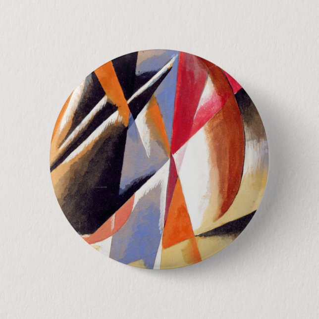 Composition Pinback Button (Front)