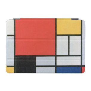 Composition Red, Yellow, Blue, Black, Mondrian iPad Mini Cover