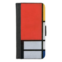 Composition Red, Yellow, Blue, Black, Mondrian