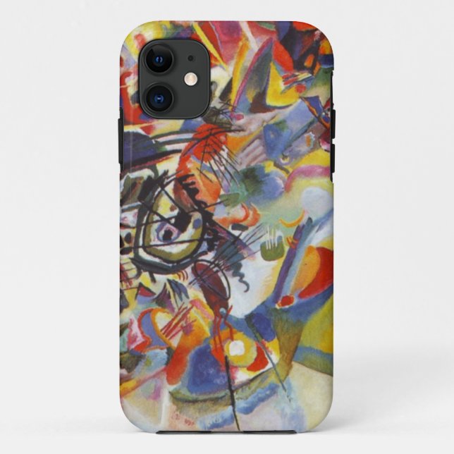 Composition VII Case-Mate iPhone Case (Back)