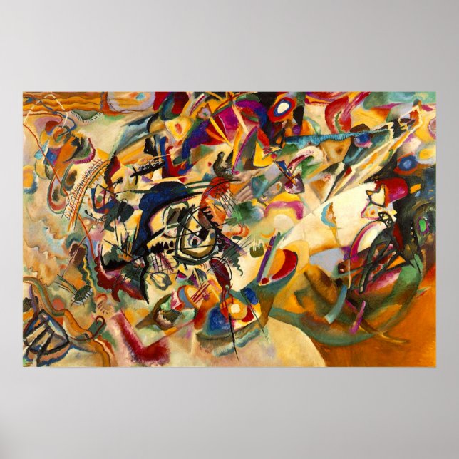 Composition VII Poster (Front)