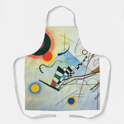 Composition VIII by Wassily Kandinsky  Apron