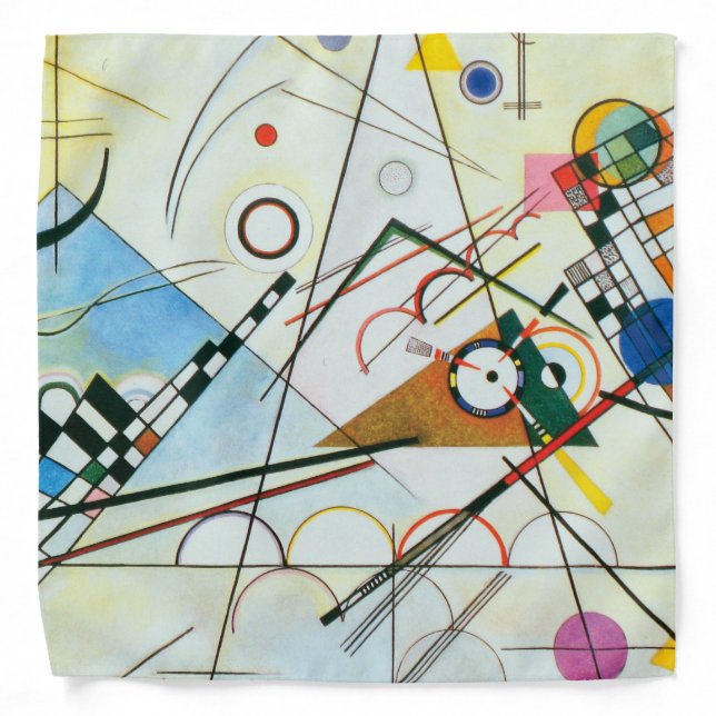 Composition VIII by Wassily Kandinsky Bandana (Front)
