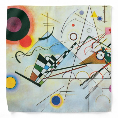 Composition VIII by Wassily Kandinsky Bandana