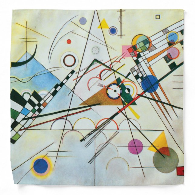 Composition VIII by Wassily Kandinsky Bandana (Front)